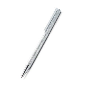 S.T. Dupont Classique Snake Silver Tükenmez Kalem 045685OC