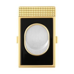 S.T. Dupont Slim Puro Kesici Gold & Siyah Lacquer 3482