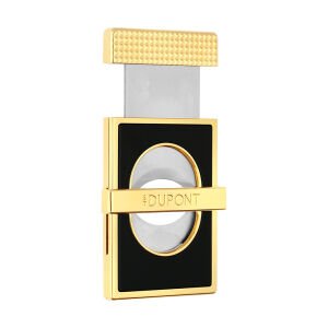 S.T. Dupont Slim Puro Kesici Gold & Siyah Lacquer 3482