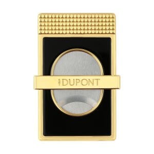 S.T. Dupont Slim Puro Kesici Gold & Siyah Lacquer 3482