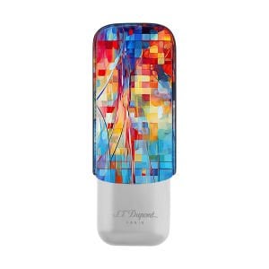 S.T. Dupont Graff'ty İkili Puro Kılıfı 183244