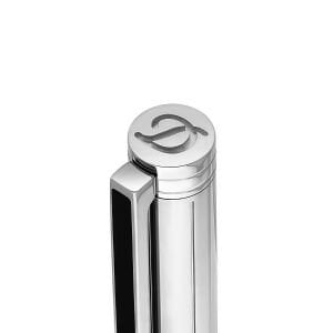 S.T. Dupont Classique Silver Tükenmez Kalem 045075N