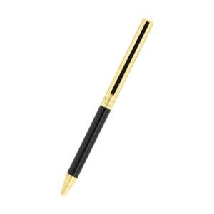 S.T. Dupont Classique Gold & Siyah Lacquer Tükenmez Kalem 045076N