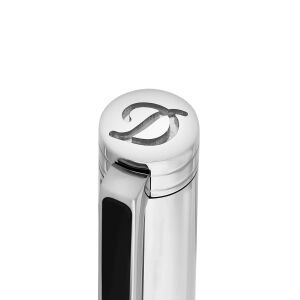 S.T. Dupont Classique Diagonal Silver Tükenmez Kalem 045079N