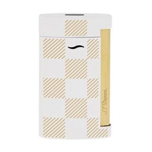 S.T. Dupont Slim 7 Damier White Çakmak 27744