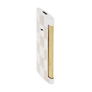 S.T. Dupont Slim 7 Damier White Çakmak 27744