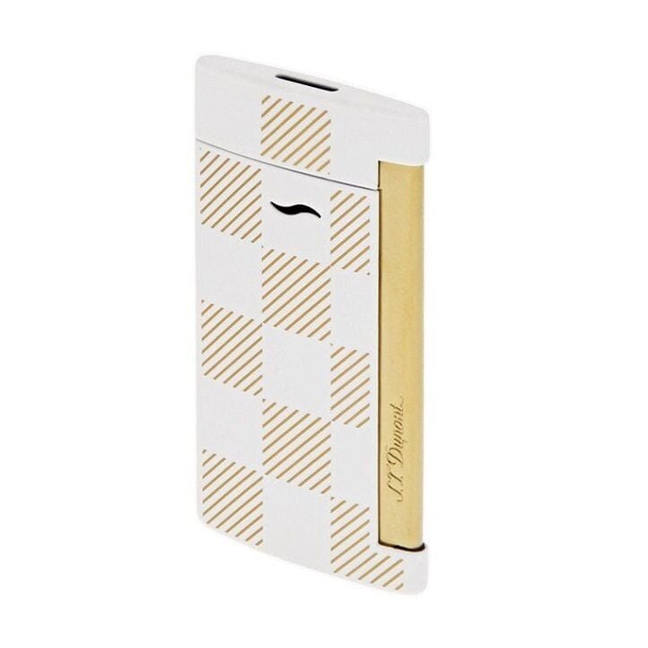 S.T. Dupont Slim 7 Damier White Çakmak 27744