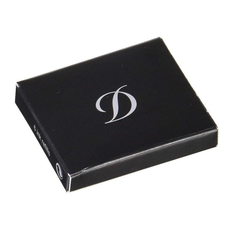 S.T. Dupont Dolma Kalem Kartuşu Siyah 40110