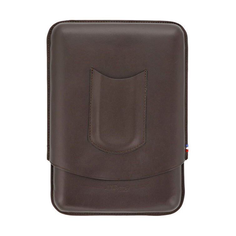 S.T. Dupont Atelier Beşli Puro Kılıfı Kahverengi 183143