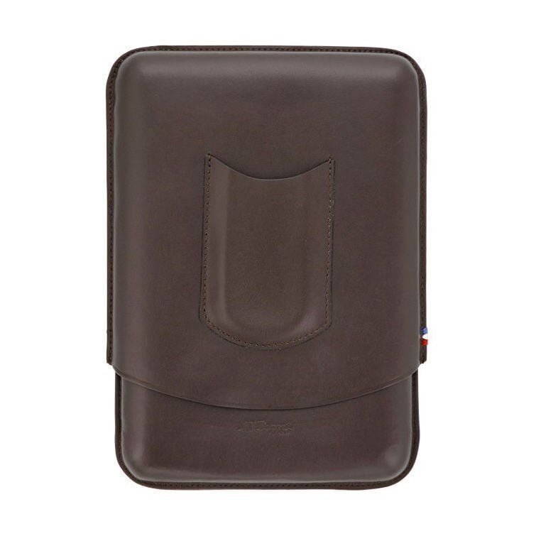 S.T. Dupont Atelier Beşli Puro Kılıfı Kahverengi 183143