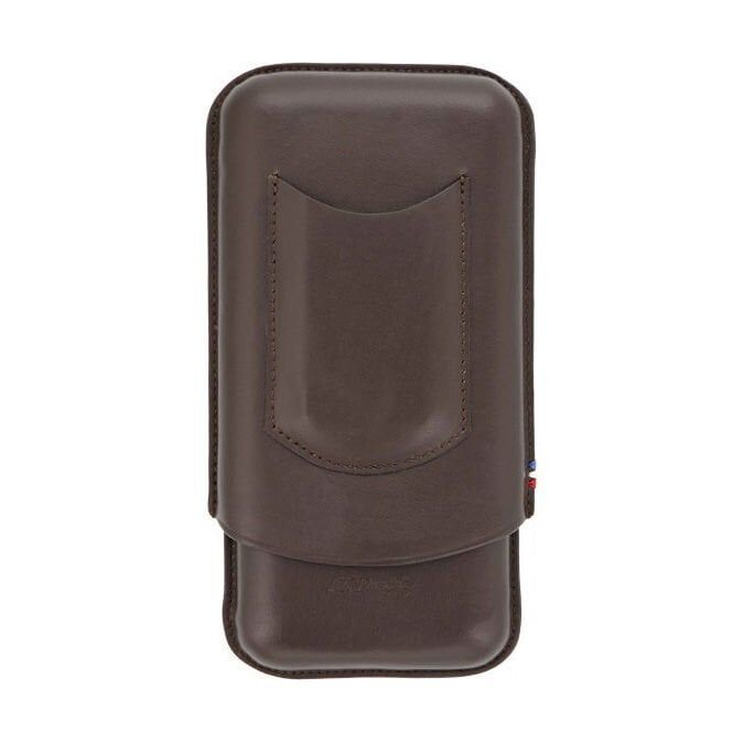 S.T. Dupont Atelier Üçlü Puro Kılıfı Kahverengi 183142