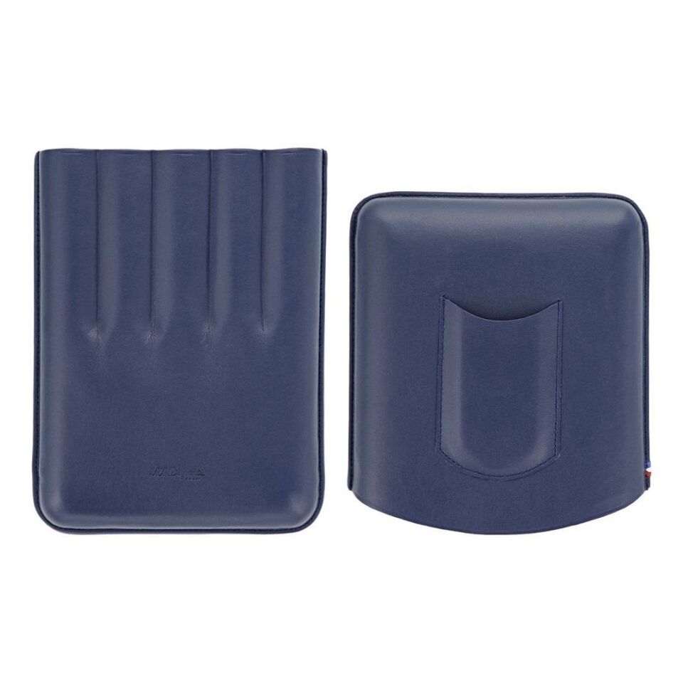 S.T. Dupont Atelier Beşli Puro Kılıfı Lacivert 183123