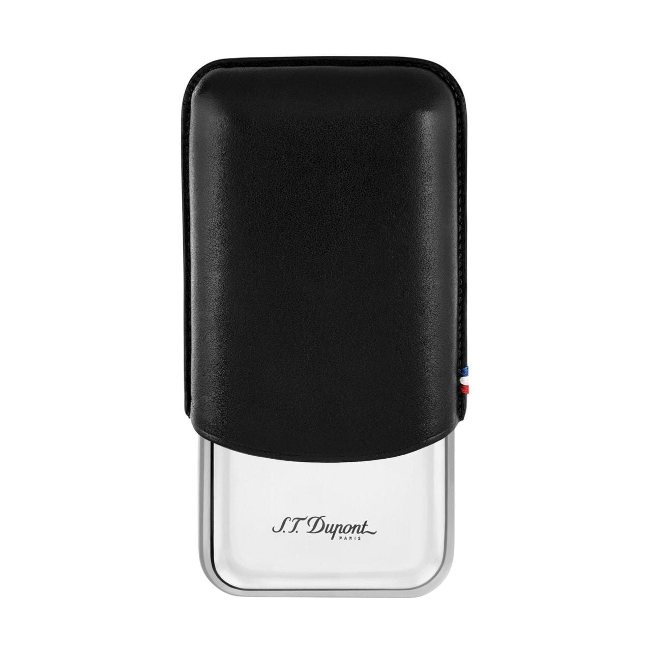 S.T. Dupont Üçlü Puro Kılıfı Siyah 183020