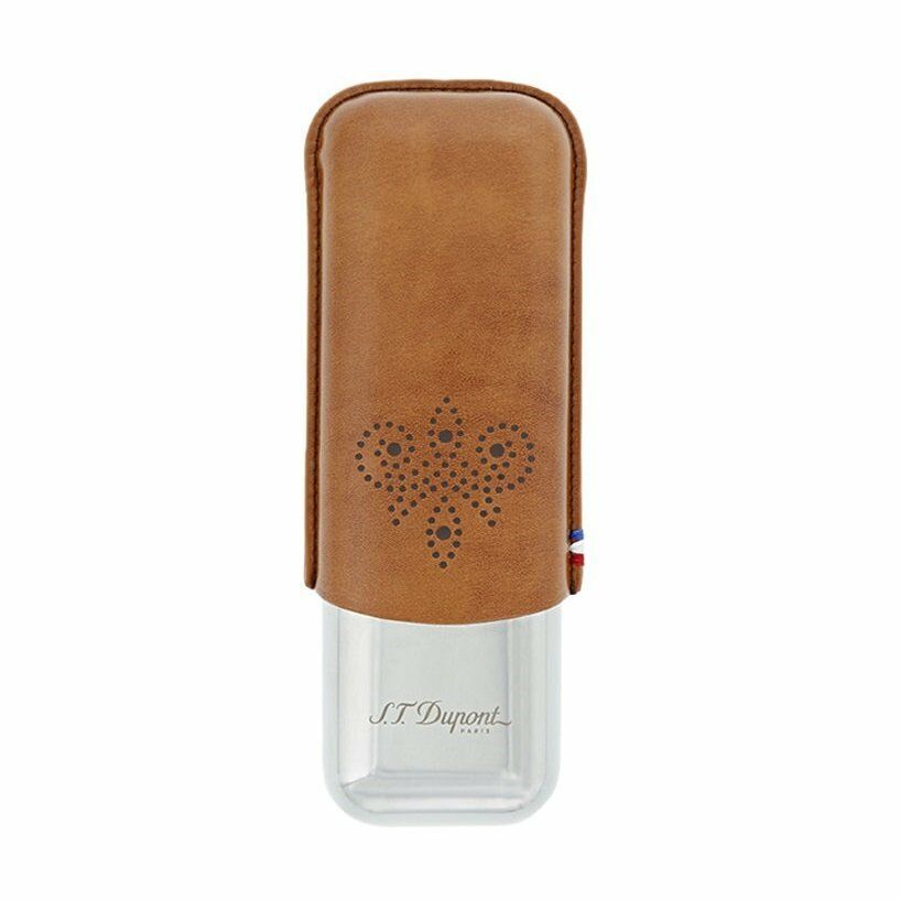 S.T. Dupont Derby İkili Puro Kılıfı Kahverengi 183019