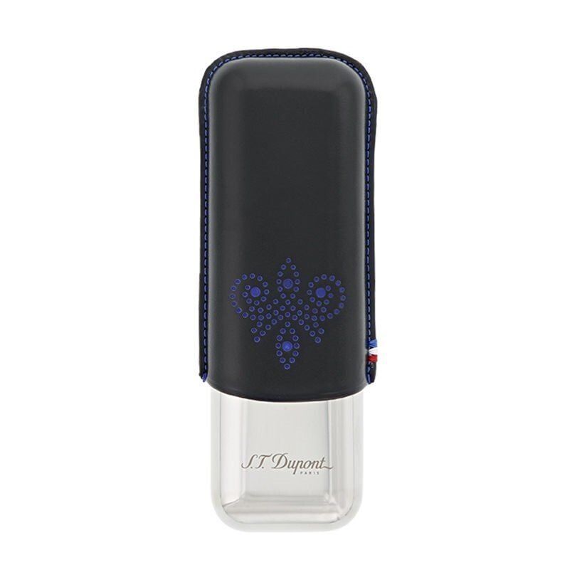 S.T. Dupont Derby İkili Puro Kılıfı Siyah 183018