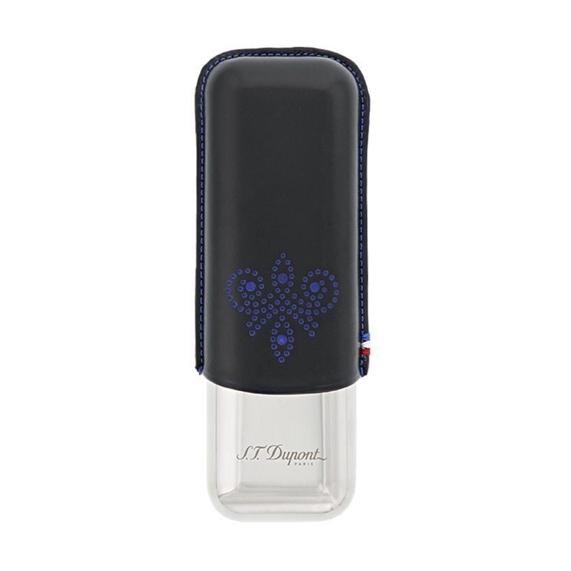 S.T. Dupont Derby İkili Puro Kılıfı Siyah 183018
