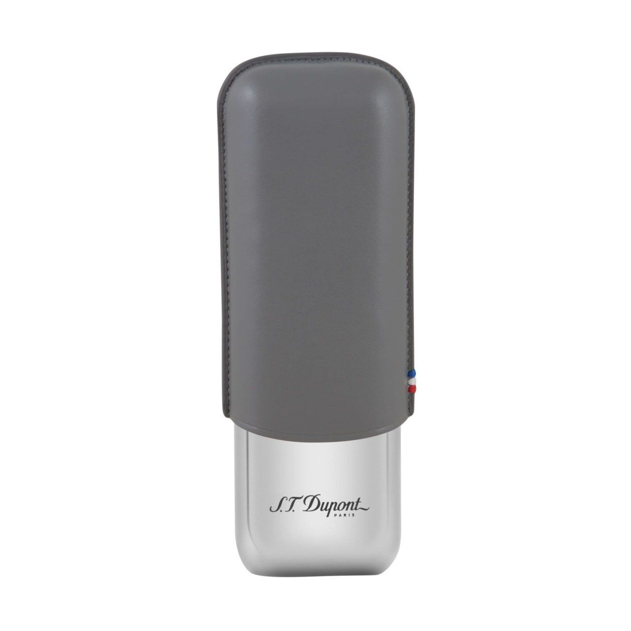 S.T. Dupont İkili Puro Kılıfı Gri 183013