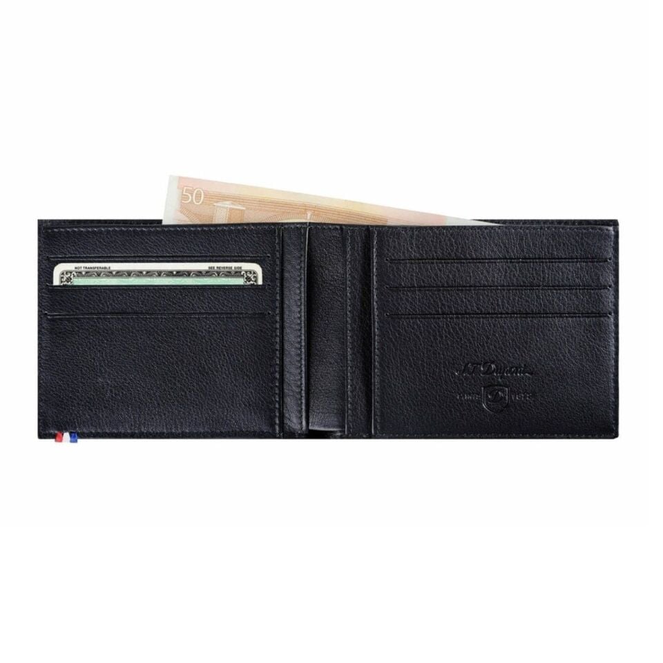 S.T. Dupont Ligne D Contraste Leather Cüzdan 180302
