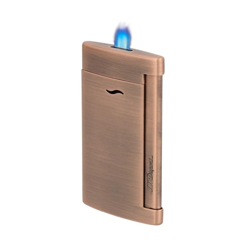 S.T. Dupont Slim 7 Brushed Copper Çakmak 27809