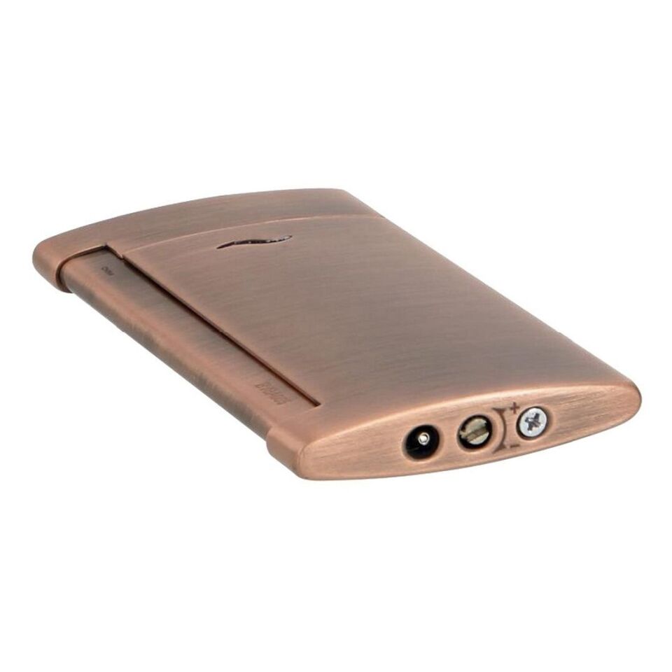 S.T. Dupont Slim 7 Brushed Copper Çakmak 27809