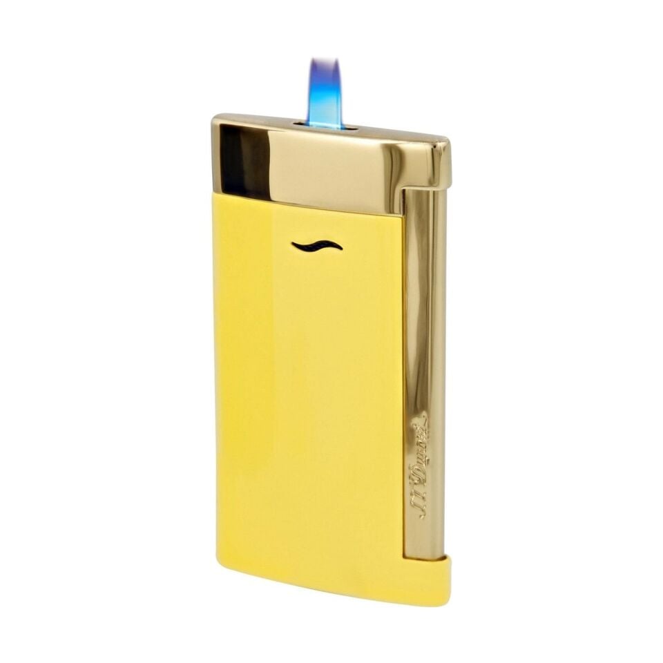 S.T. Dupont Slim 7 Pastel Sarı Çakmak 27780