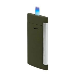 S.T. Dupont Slim 7 Khaki Yeşil Çakmak 27747