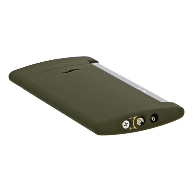 S.T. Dupont Slim 7 Khaki Yeşil Çakmak 27747