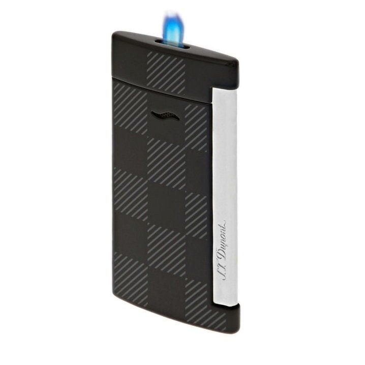 S.T. Dupont Slim 7 Damier Black Çakmak 27743