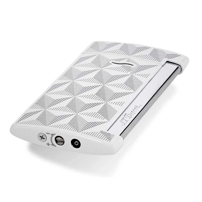 S.T. Dupont Slim 7 Graphic Head Beyaz Çakmak 27726