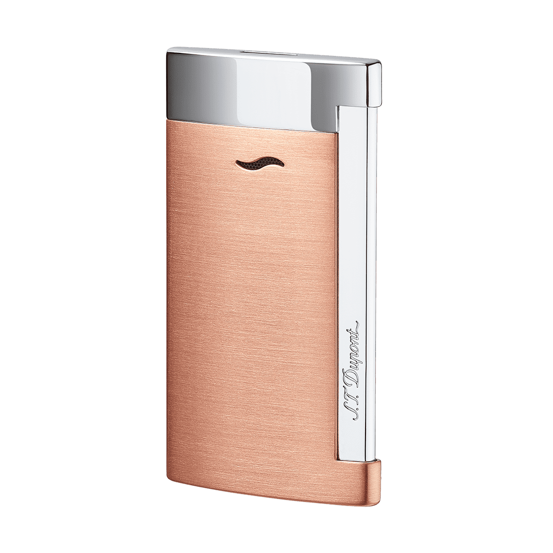 S.T. Dupont Slim 7 Brushed Copper Çakmak 27704