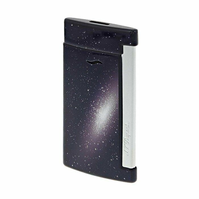 S.T. Dupont Slim 7 Space Edition Mavi Çakmak 27219