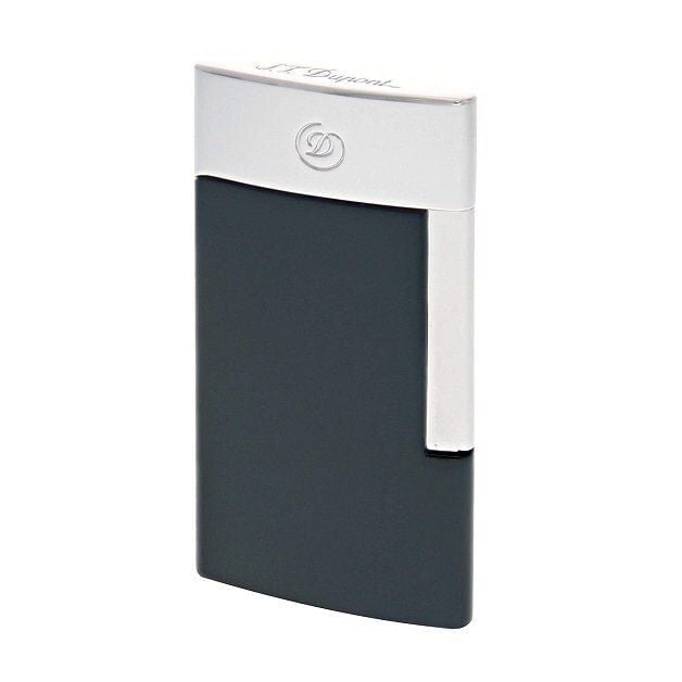 S.T. Dupont E-Slim Elektronik Çakmak Gri 27010