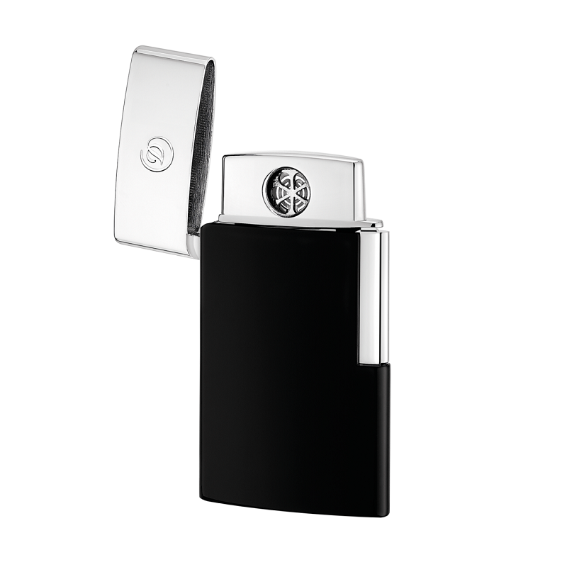 S.T. Dupont E-Slim Elektronik Çakmak Siyah 27004