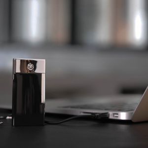 S.T. Dupont E-Slim Elektronik Çakmak Siyah 27004