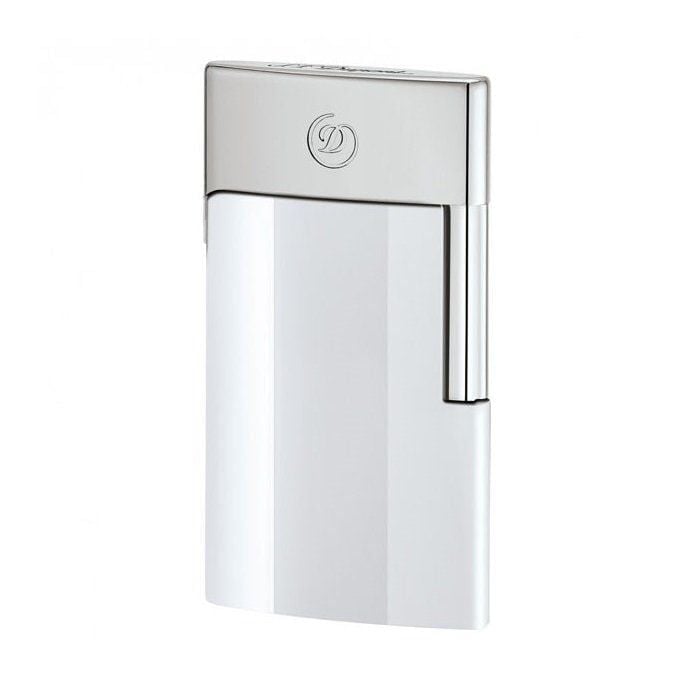 S.T. Dupont E-Slim Elektronik Çakmak Beyaz 27003