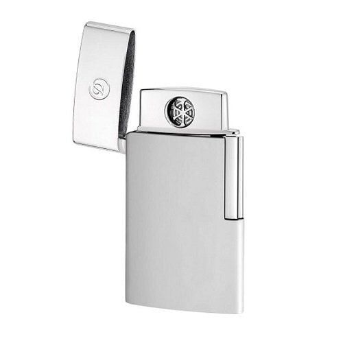 S.T. Dupont E-Slim Elektronik Çakmak Krom 27002