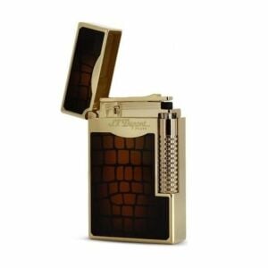 S.T. Dupont Le Grand Croco Dandy Lacquer & Gold Çakmak 23024