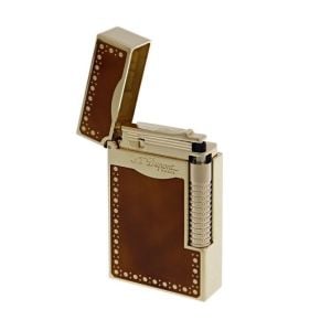 S.T. Dupont Le Grand Derby Lacquer & Gold Çakmak 23022