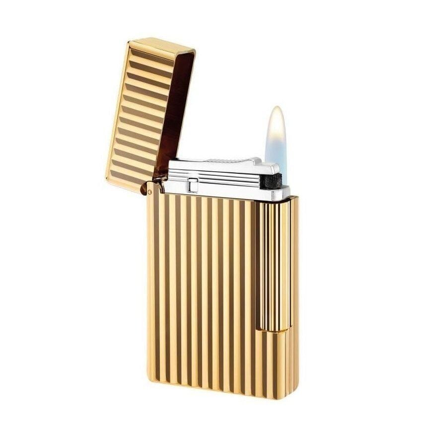 S.T. Dupont Initial Line Gold Çakmak 20803