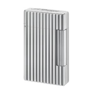 S.T. Dupont Initial Line Silver Çakmak 20802