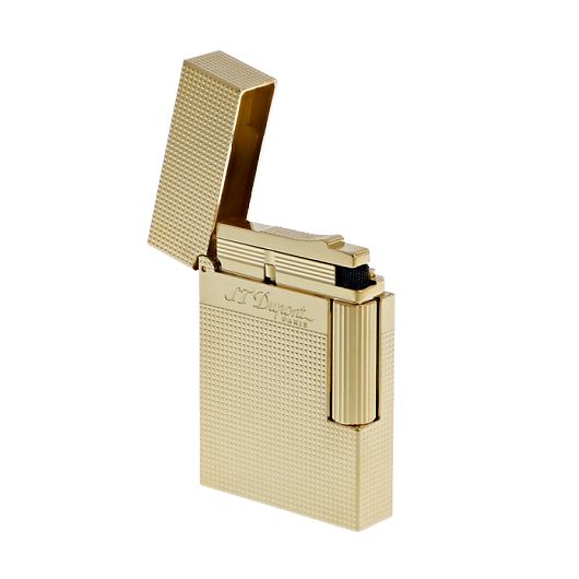 S.T. Dupont Ligne 2 Small Micro Diamond Head Gold Çakmak 18692