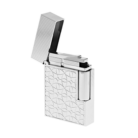 S.T. Dupont Ligne 2 Small Platinum Çakmak 18603