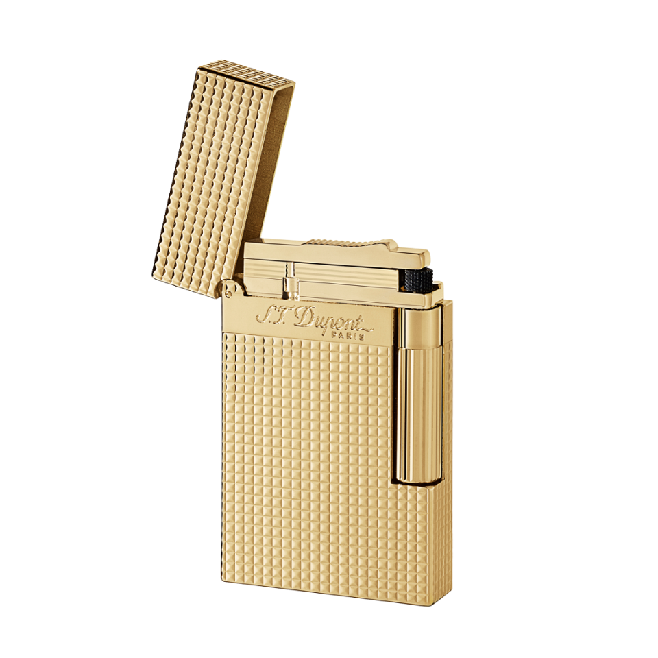 S.T. Dupont Ligne 2 Diamond Head Gold Çakmak 16284