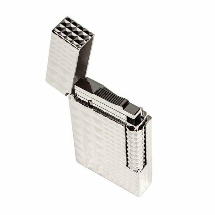 S.T. Dupont Ligne 2 Diamond Head Palladium Çakmak 16066