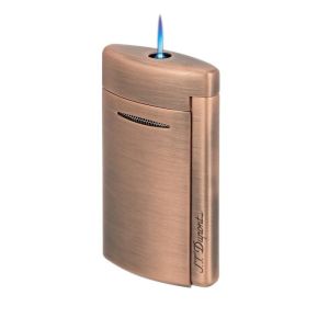 S.T. Dupont New Minijet Brushed Copper Çakmak 10809