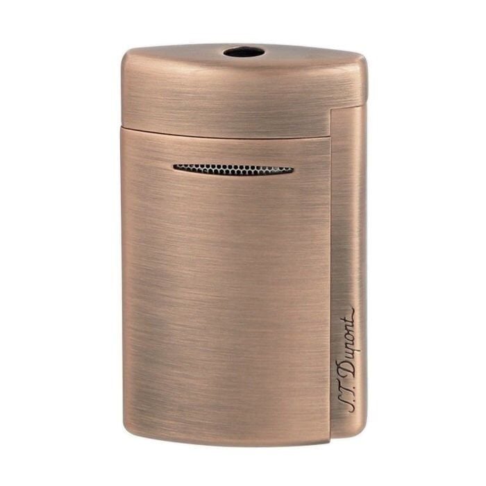 S.T. Dupont New Minijet Brushed Copper Çakmak 10809