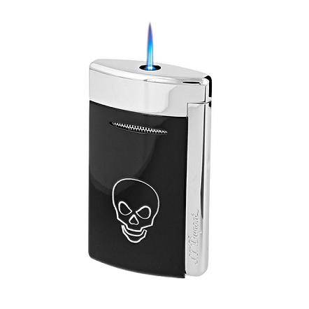 S.T. Dupont New Minijet Skull Çakmak 10804
