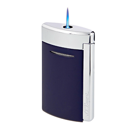 S.T. Dupont New Minijet Lacivert Çakmak 10801