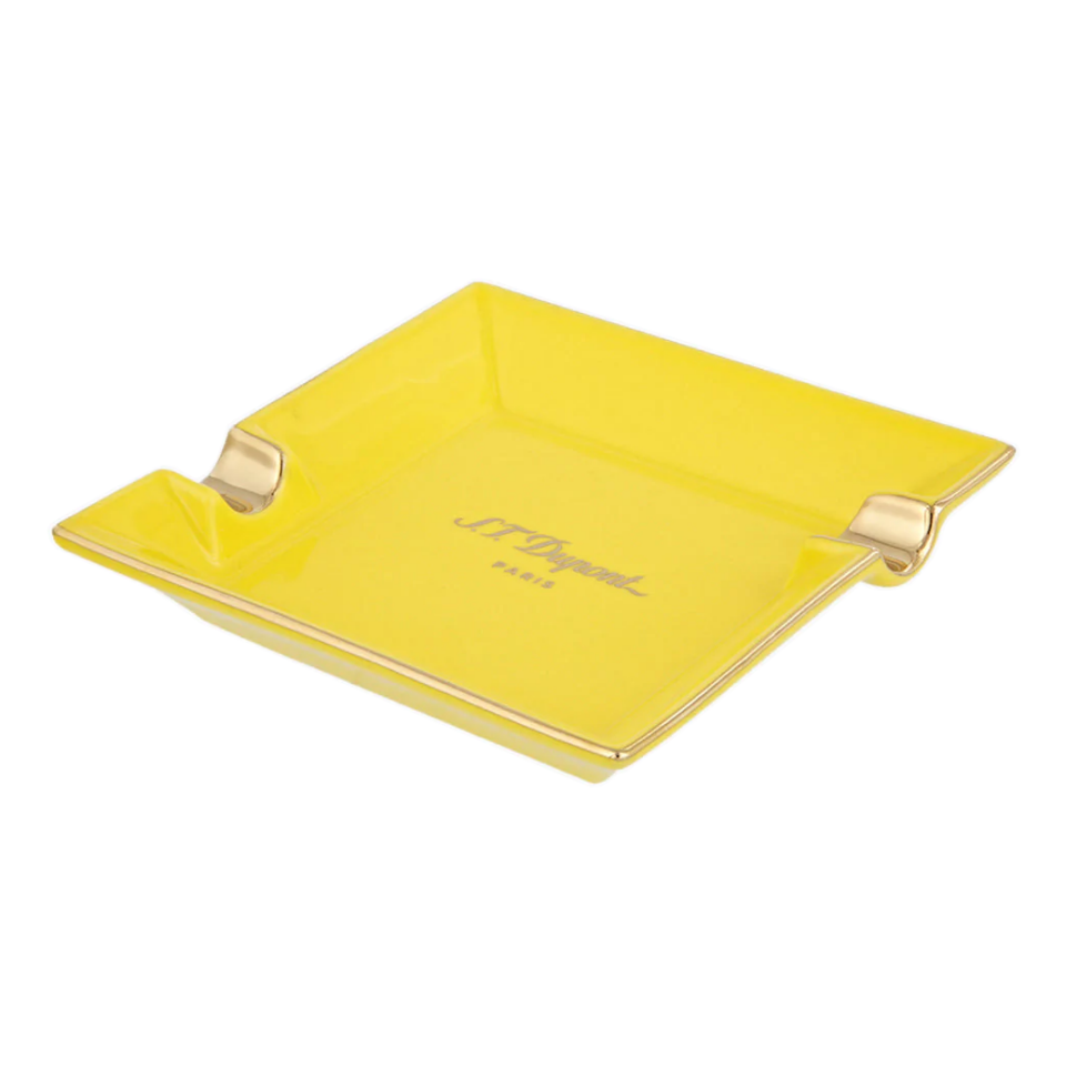 S.T. Dupont Pastel Sarı Kül Tablası 6280