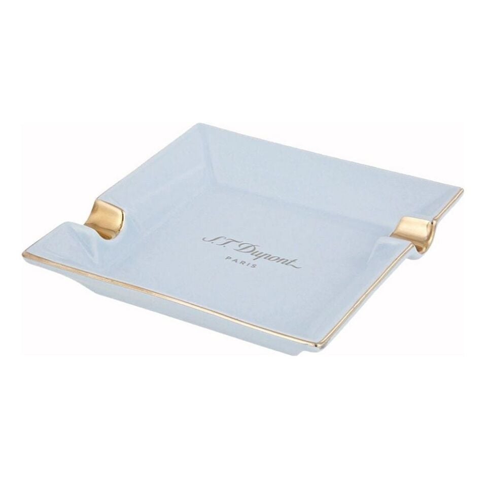 S.T. Dupont Pastel Mavi Kül Tablası 6279